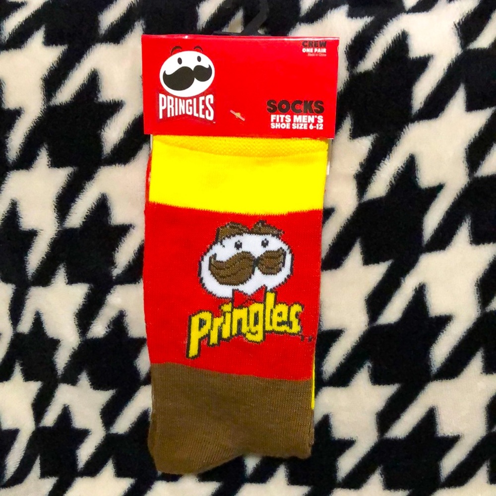 Pringles Chips Novelty Socks